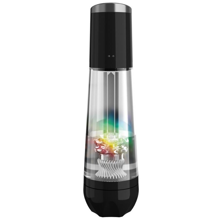 PDX ELITE - VIEWTUBE MAX VIEW automatischer Masturbator mit transparenter Absaugung