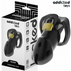 ADDICTED TOYS LOCKED - UNBROKEN DEN PENISKÄFIG 9,8 CM