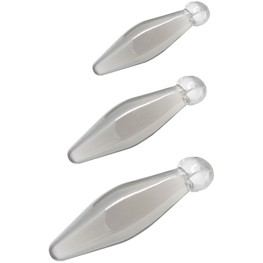 TOYJOY - Anal Play Finger Rimmer 3 Stück Transparent
