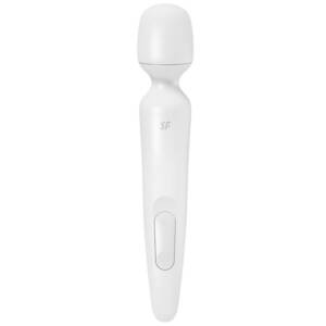 SATISFYER - WAND ERLAND Vibrations-Massager Weiß