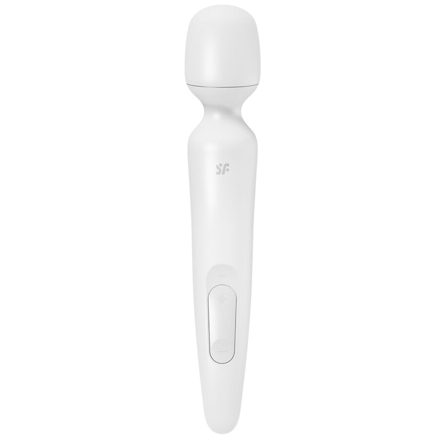 SATISFYER - WAND ERLAND Vibrations-Massager Weiß