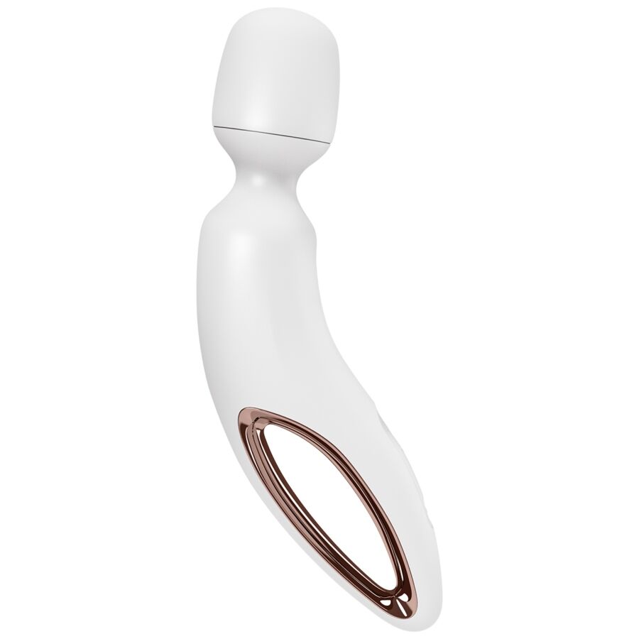 SATISFYER - WAND ERLAND Vibrations-Massager Weiß