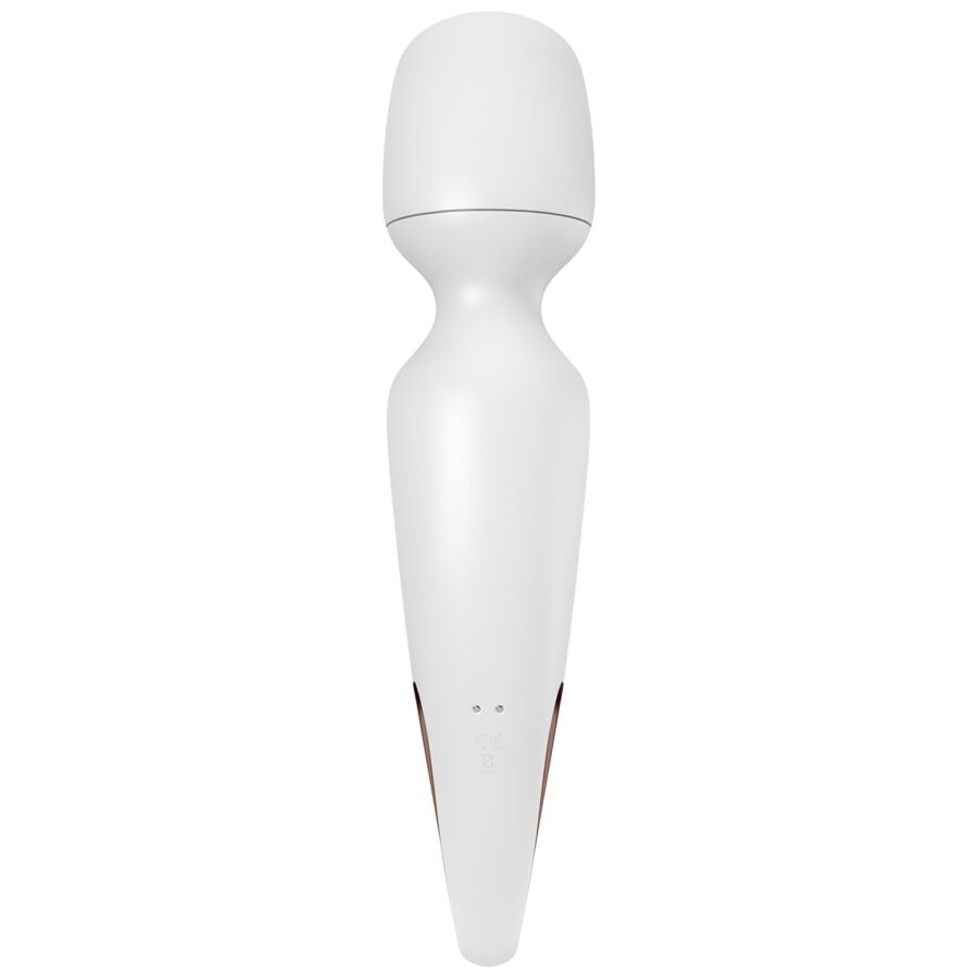 SATISFYER - WAND ERLAND Vibrations-Massager Weiß