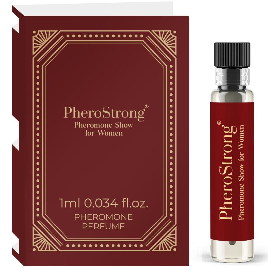 PHEROSTRONG - Pheromonparfüm SHOW für Frauen 1 ml