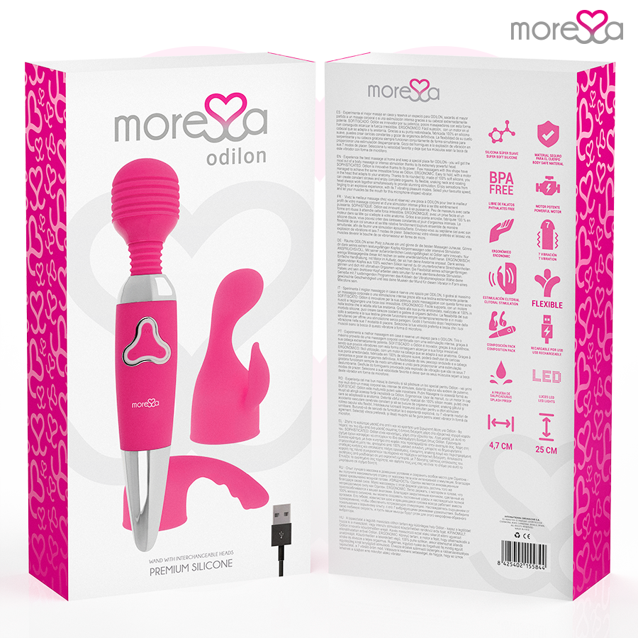 MORESSA - ODILON PREMIUM SILIKON WIEDERAUFLADBAR