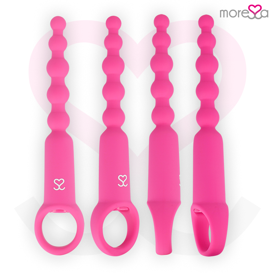 MORESSA - RONIE Fernbedienung Analvergnügen Rosa