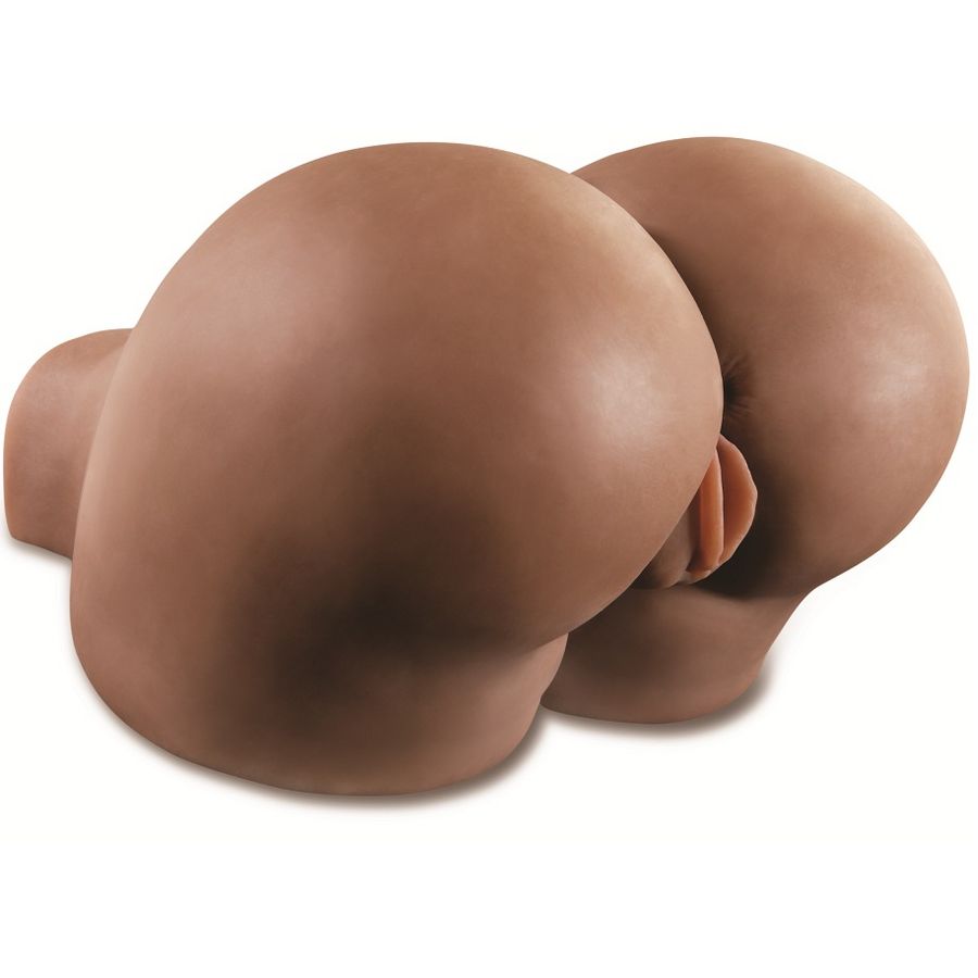 EXTREME TOYZ - FICK MICH DUMMER VAGINA UND ANUS SCHWARZ EXTRA REAL