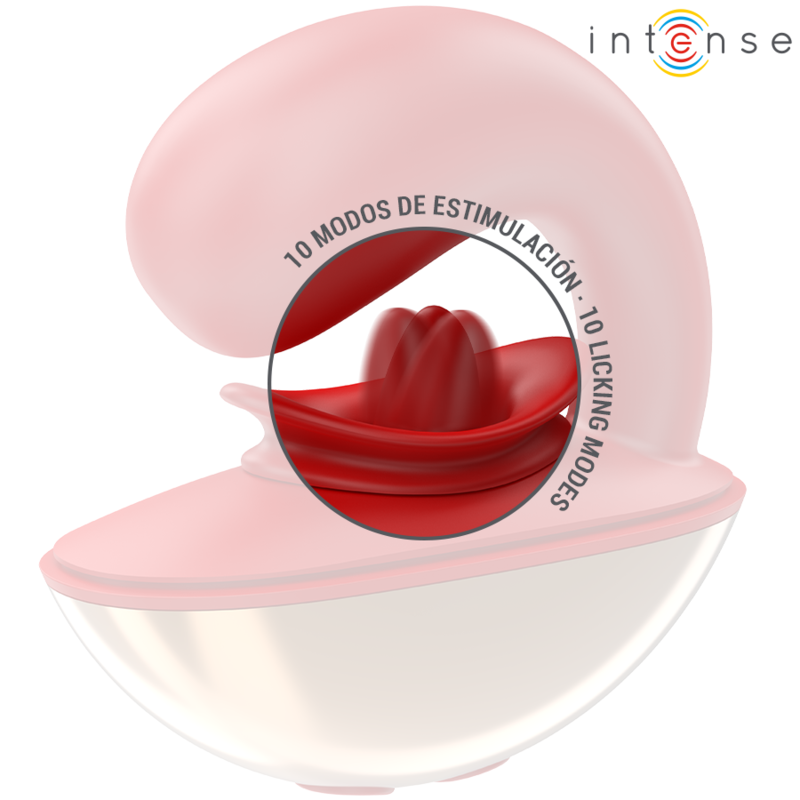 INTENSE - MARIAH VIBRATOR & STIMULATOR IN U-FORM 10 VIBRATIONSROT
