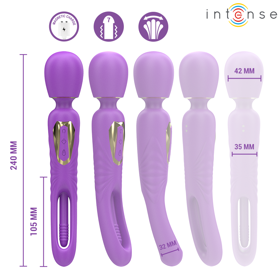 INTENSE - CHRISTY VIBRIERENDER STAB MIT SCHNAPPZUNGE