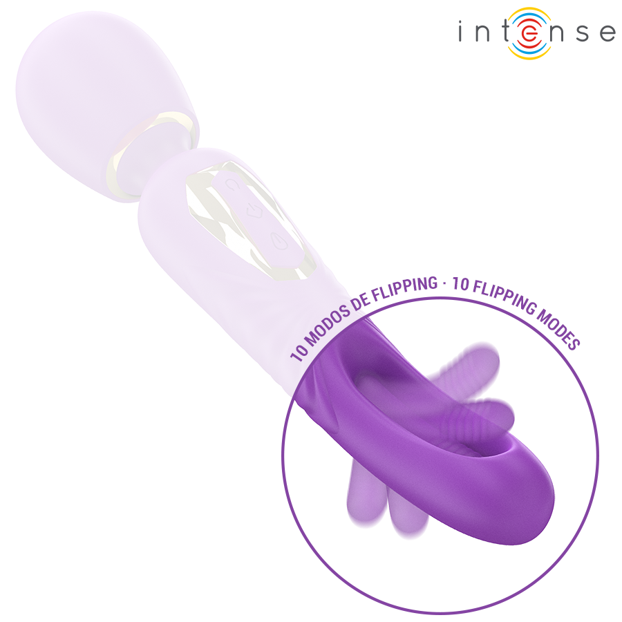 INTENSE - CHRISTY VIBRIERENDER STAB MIT SCHNAPPZUNGE
