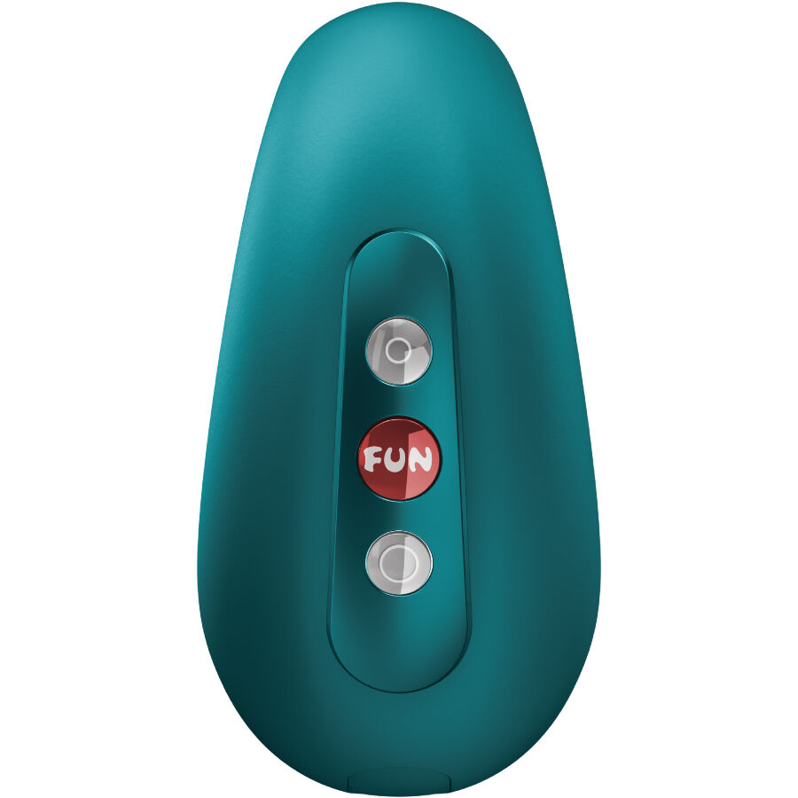 FUN FACTORY - CHERIE DOPPEL-LUFTPULS-VIBRATORFLASCHE GRÜN