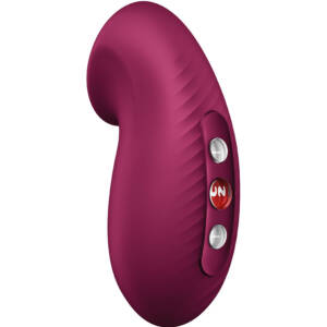 FUN FACTORY - DESIRE AIR PULSE VIBRATOR Weinrot