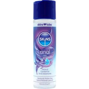 SKINS - ANALHYBRID-GLÄTTER AUF WASSER- UND SILIKONBASIS 130 ML