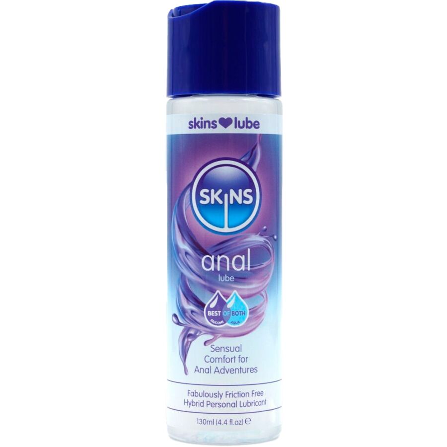 SKINS - ANALHYBRID-GLÄTTER AUF WASSER- UND SILIKONBASIS 130 ML