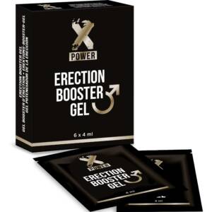 XPOWER - Erektionsbooster-Gel 6 x 4 ml