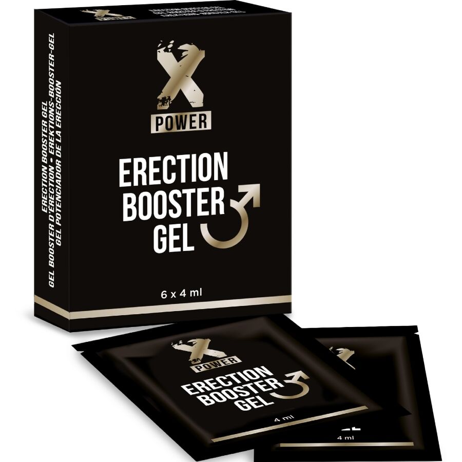 XPOWER - Erektionsbooster-Gel 6 x 4 ml