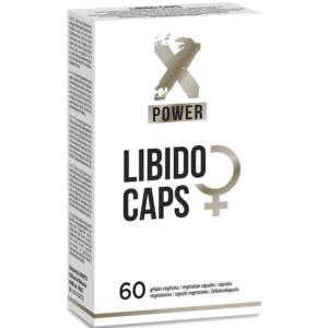 XPOWER - LIBIDO KAPSELN 60 KAPSELN