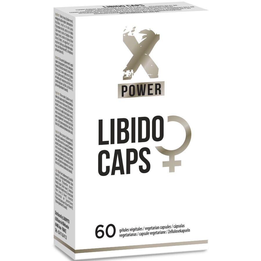 XPOWER - LIBIDO KAPSELN 60 KAPSELN