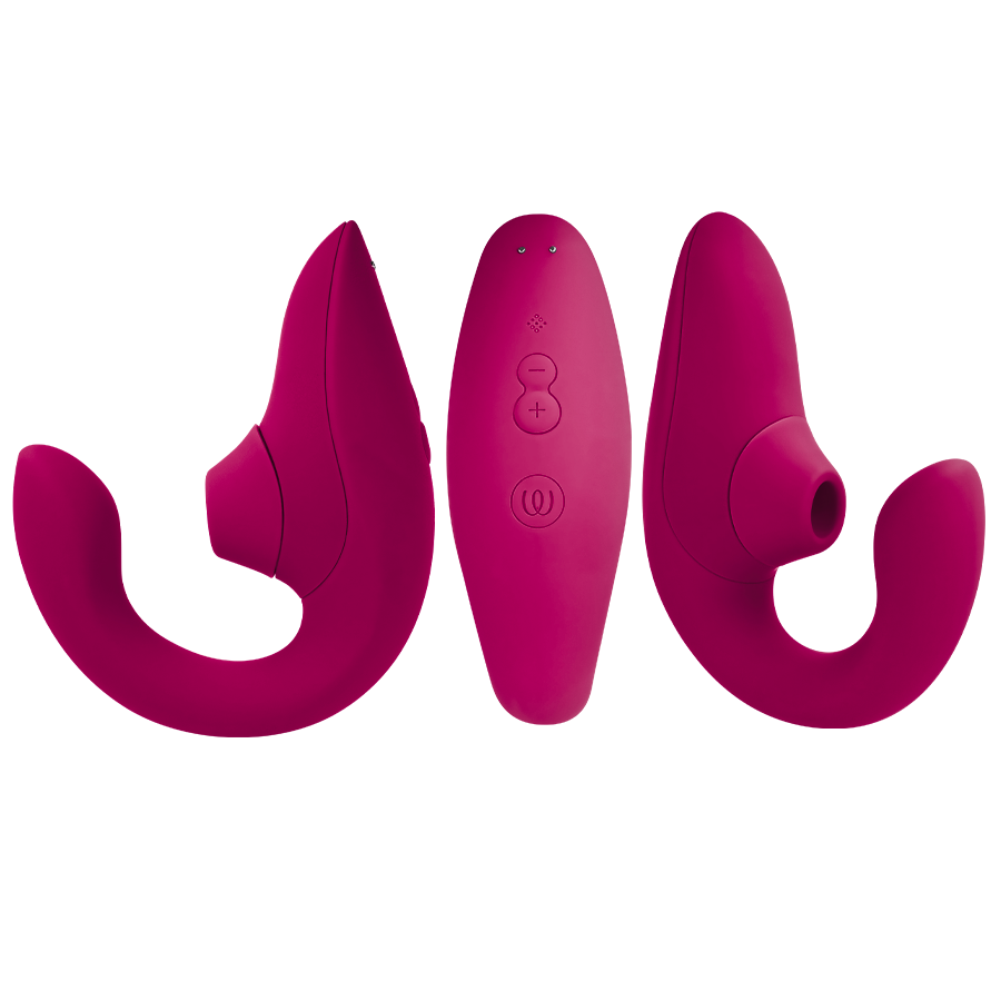 WOMANIZER - BLEND RABBIT VIBRATOR KLITORISSTIMULATOR ROSA/PINK