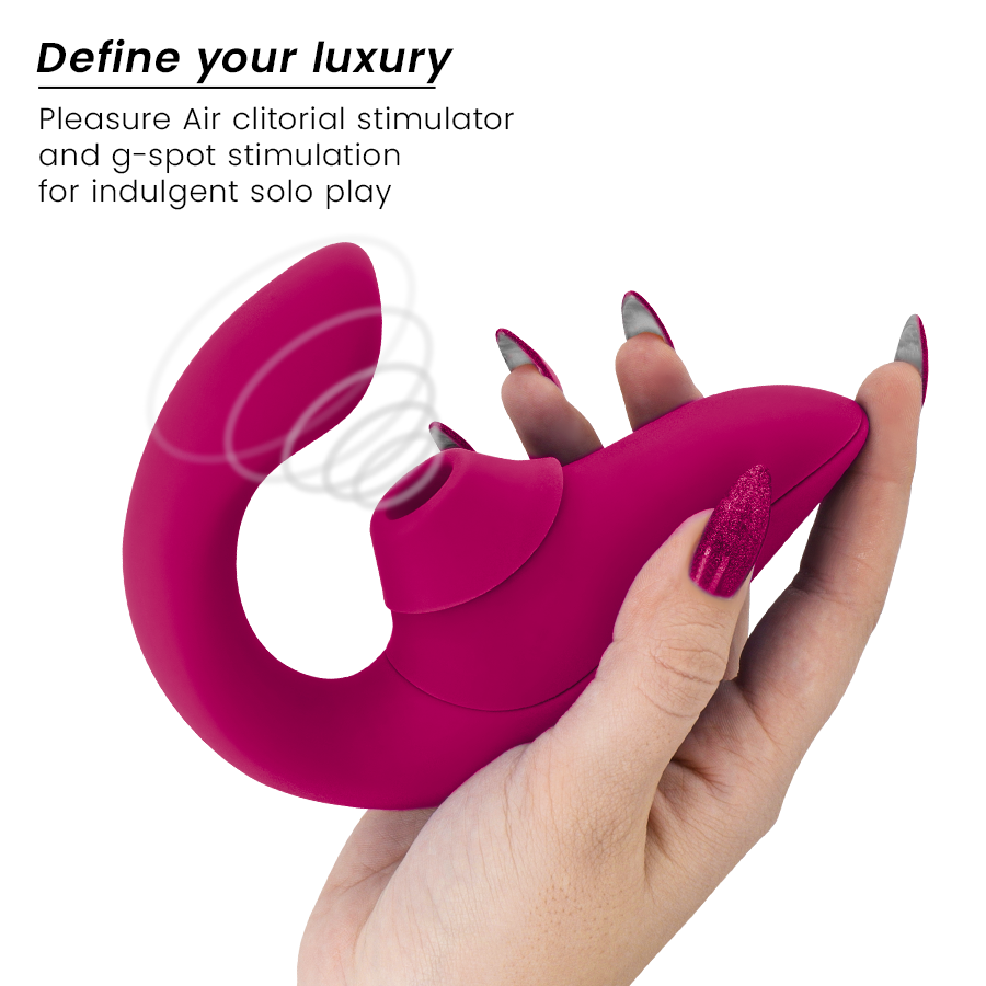 WOMANIZER - BLEND RABBIT VIBRATOR KLITORISSTIMULATOR ROSA/PINK