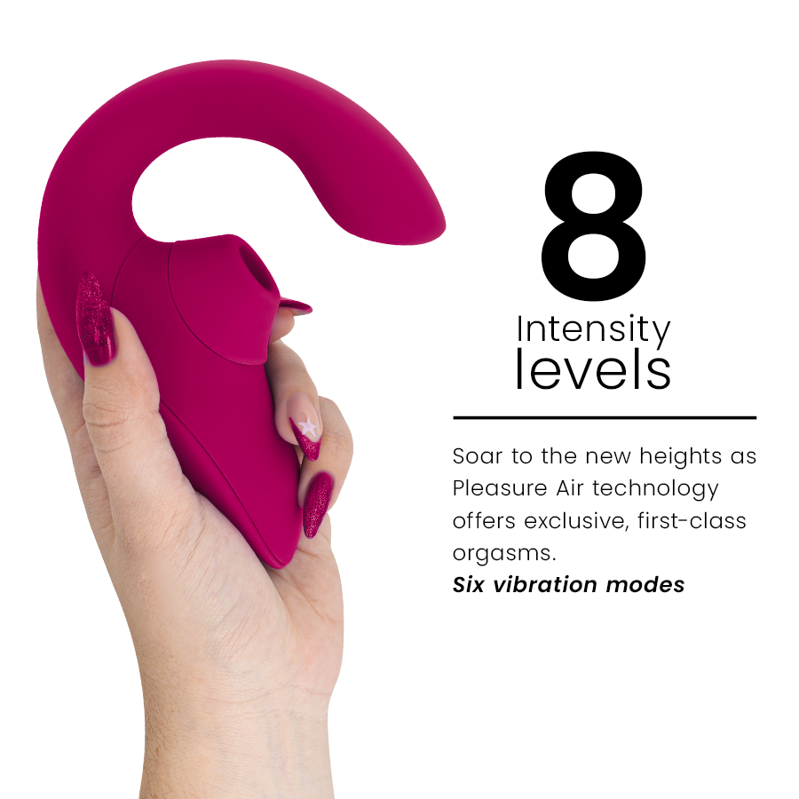 WOMANIZER - BLEND RABBIT VIBRATOR KLITORISSTIMULATOR ROSA/PINK