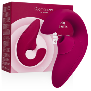 WOMANIZER - BLEND RABBIT VIBRATOR KLITORISSTIMULATOR ROSA/PINK