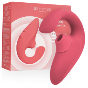 WOMANIZER - BLEND RABBIT VIBRATOR KLITORISSTIMULATOR VIBRANT ROSE