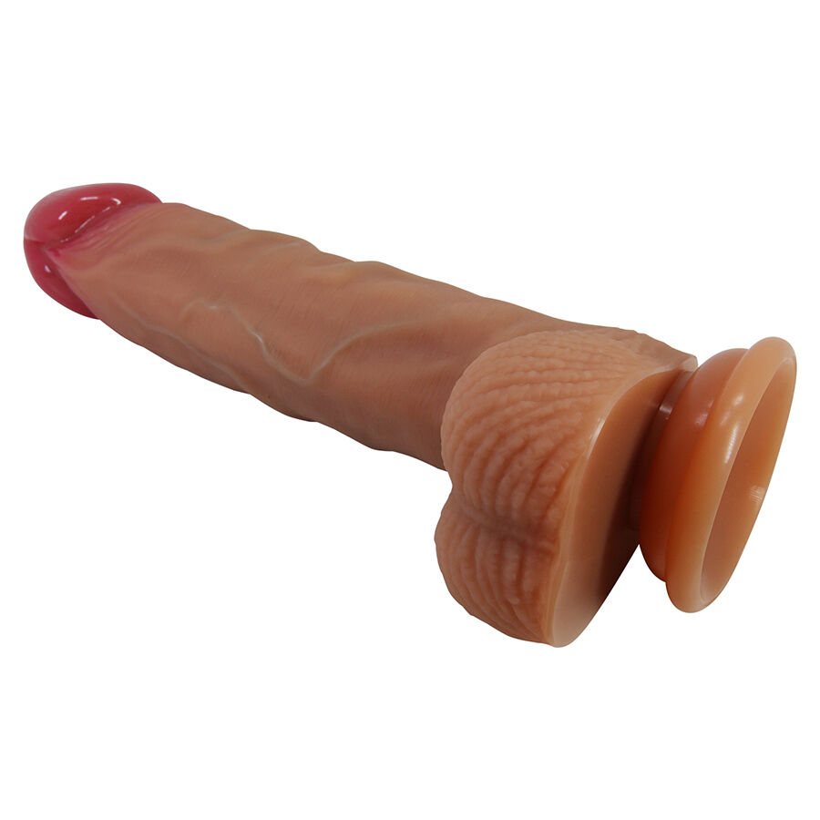 PRETTY LOVE - LISLE realistischer Dildo mit Saugfuß 20,6 cm -Ø- 4,2 cm