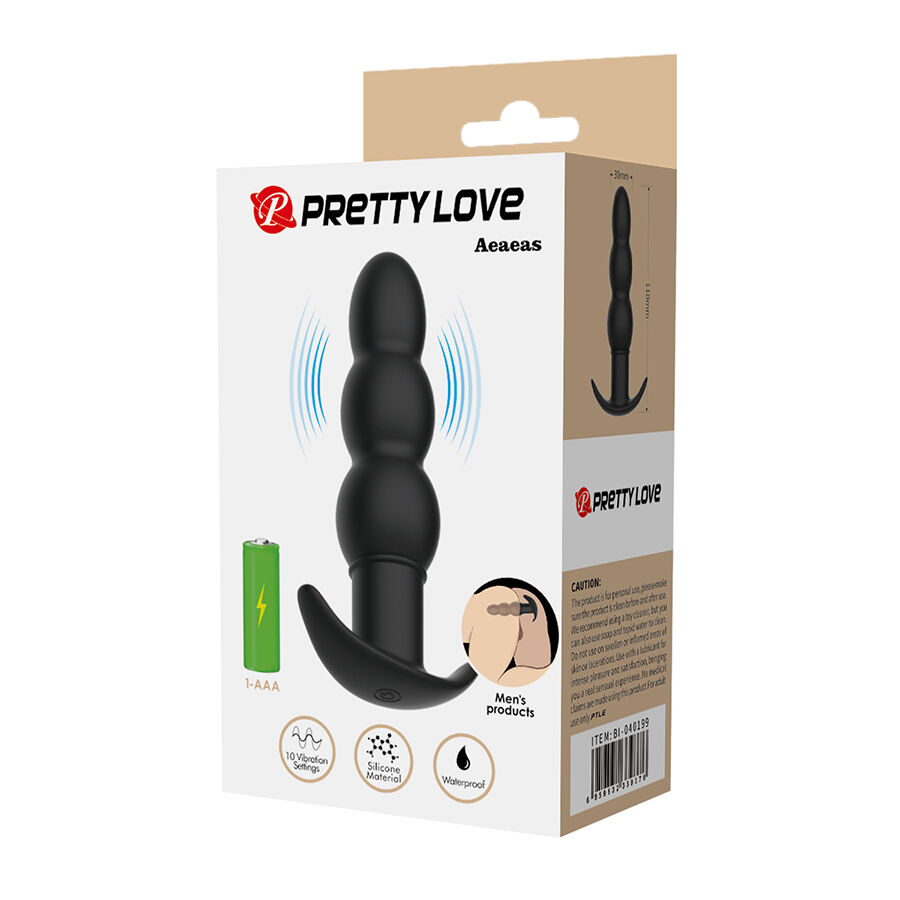 PRETTY LOVE - AEAEAS VIBRIERENDER ANALPLUG