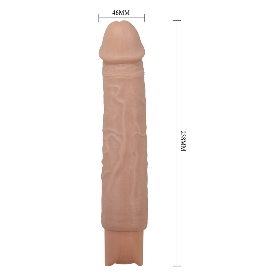 PRETTY LOVE - RUFUS FLEXIBLER REALISTISCHER VIBRATOR