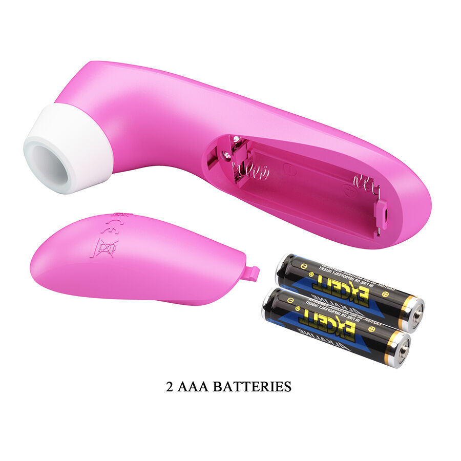 ROMANCE - Klitorissauger mit rosa Pulsationstechnologie