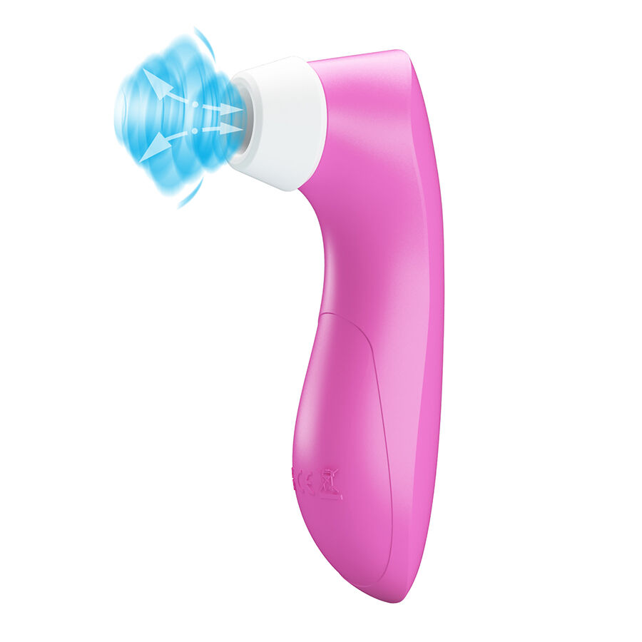 ROMANCE - Klitorissauger mit rosa Pulsationstechnologie