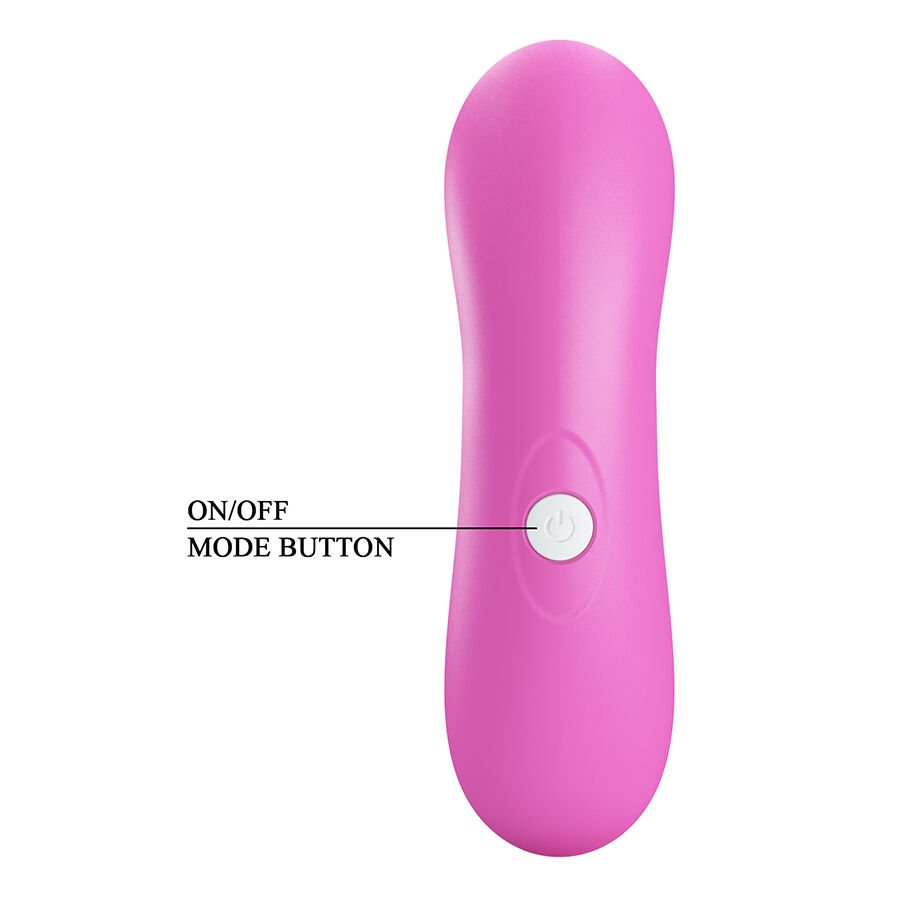 ROMANCE - Klitorissauger mit rosa Pulsationstechnologie