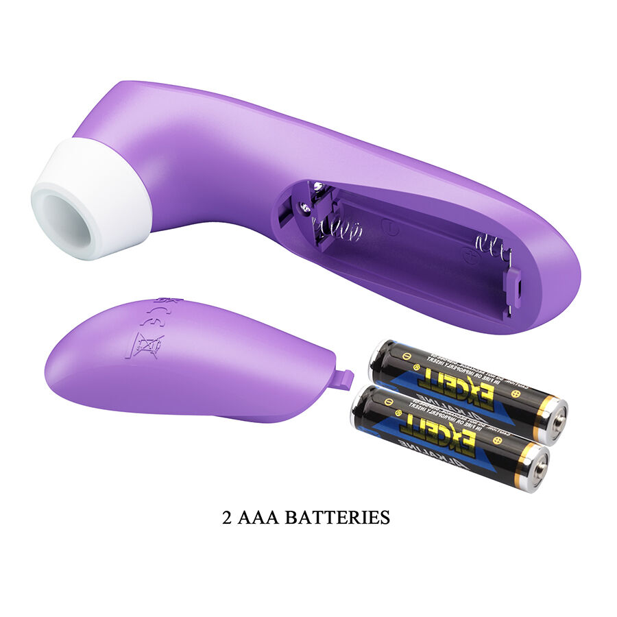 ROMANCE - Klitorissauger mit Pulsationstechnologie Lila