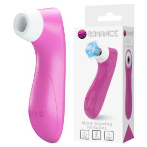 ROMANCE - Klitorissauger mit rosa Pulsationstechnologie