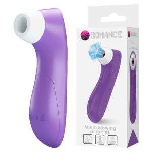 ROMANCE - Klitorissauger mit Pulsationstechnologie Lila