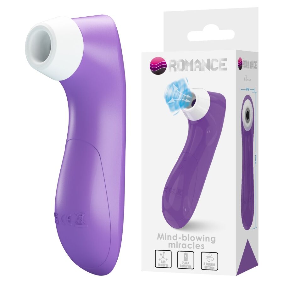 ROMANCE - Klitorissauger mit Pulsationstechnologie Lila