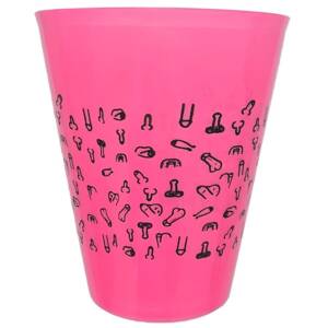DIABLO PICANTE - FUCHSIA CUP 500 ML MIT SCHWARZEN PENISSEN