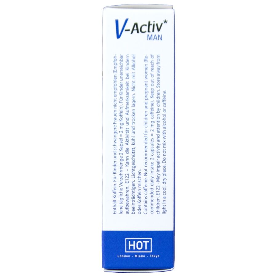 HOT - V-ACTIV KAPSELN MANN 20 EINHEITEN