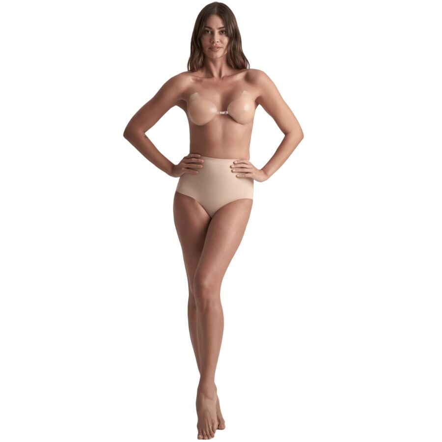 BYE-BRA - Silikonbecher Beige Cup A