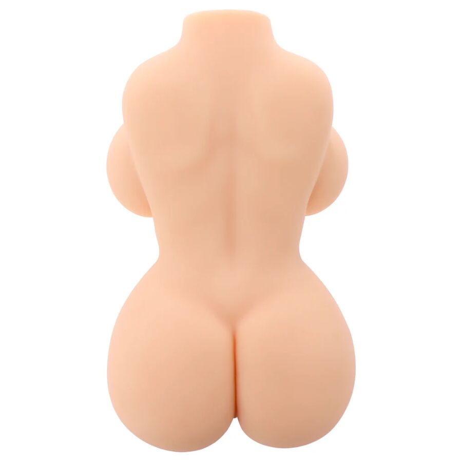 VERBORGENE BEDÜRFNISSE – SAFTIGER DOPPEL-D-MASTURBATOR FÜR VAGINA UND ANUS 5 KG
