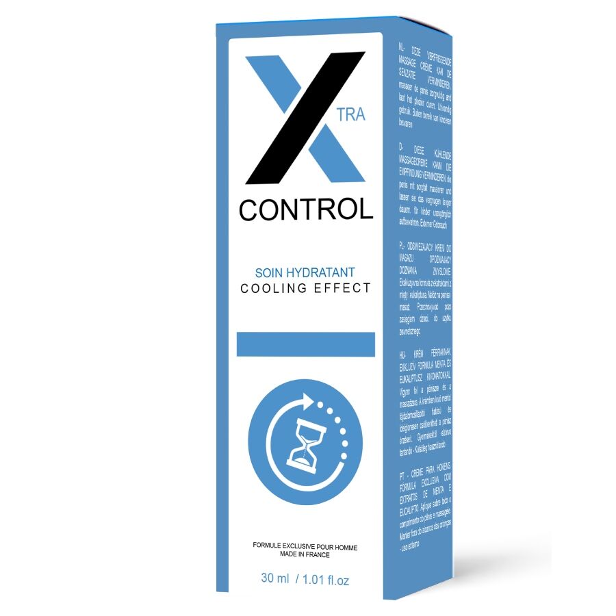 RUF - X CONTROL VERZÖGERUNGSCREME FÜR HERREN 30 ML