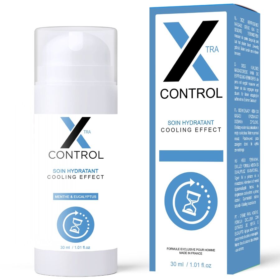 RUF - X CONTROL KLTE-EFFEKT-CREME FÜR MÄNNER 40 ML