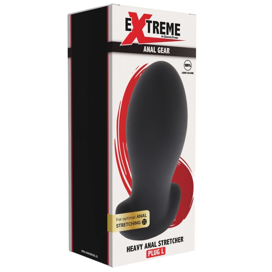 HIDDEN DESIRE - EXTREME HEAVY ANALSTRETCHER ANALPLUG L