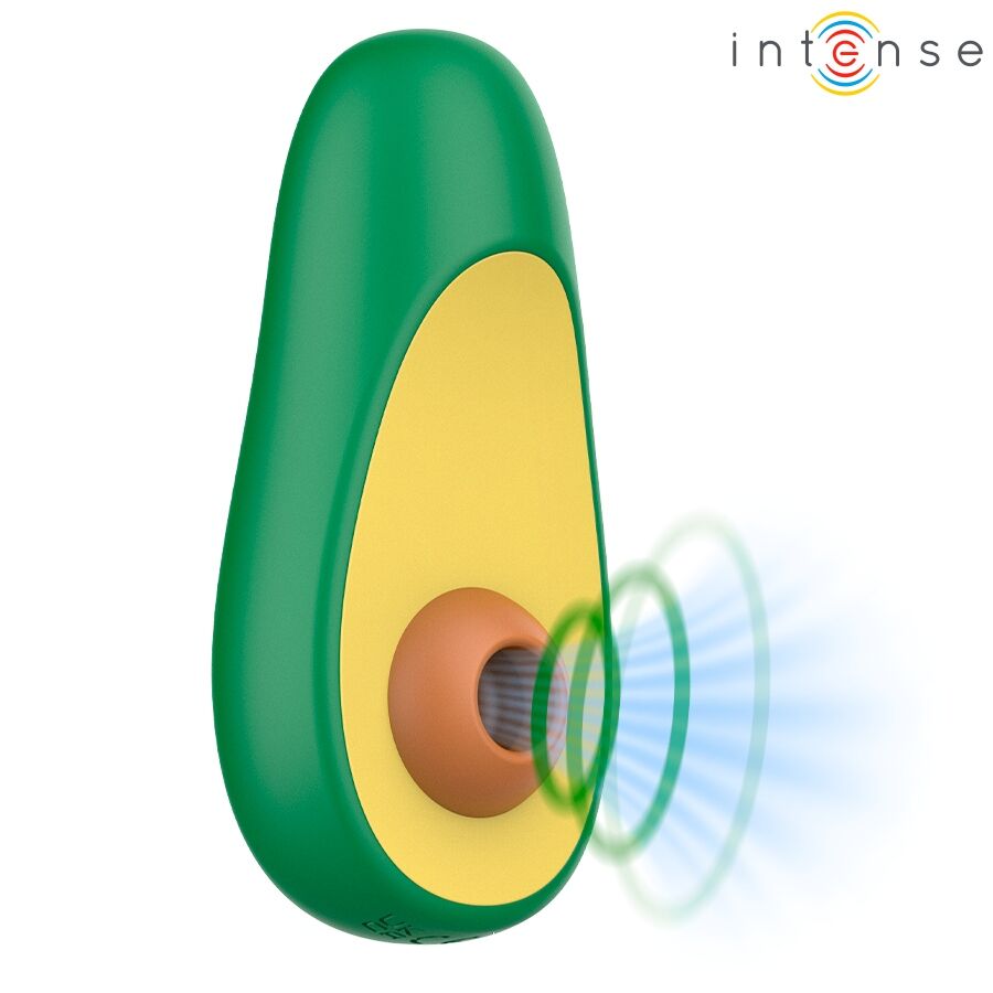 INTENSE - WAKI AVOCADO Klitoralsaugstimulator