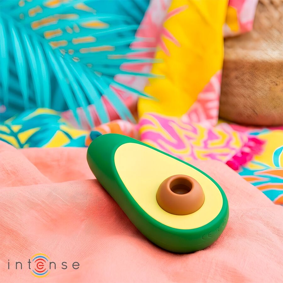 INTENSE - WAKI AVOCADO Klitoralsaugstimulator