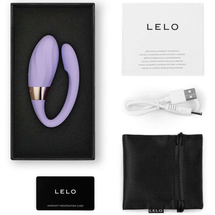 LELO - TIANI TWIST Paarvibrator Lila