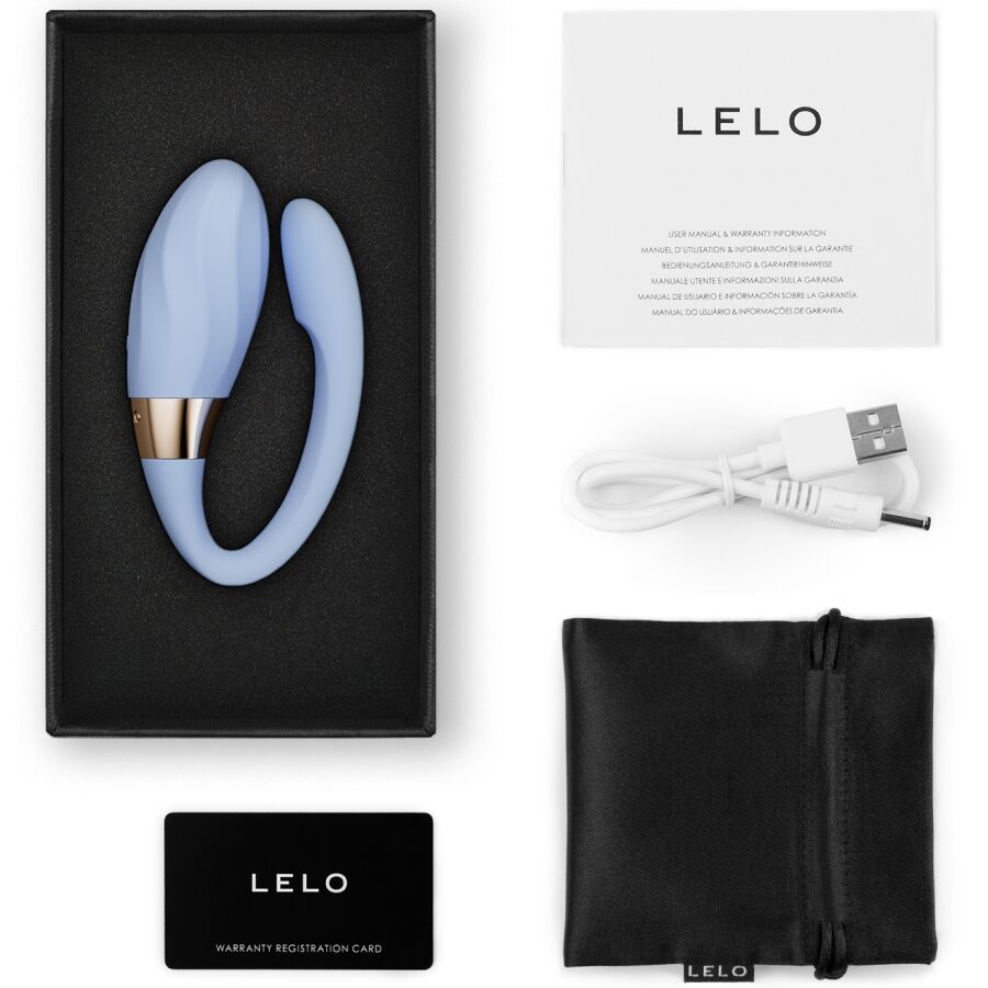 LELO - TIANI TWIST Paare-Vibrator Schaum