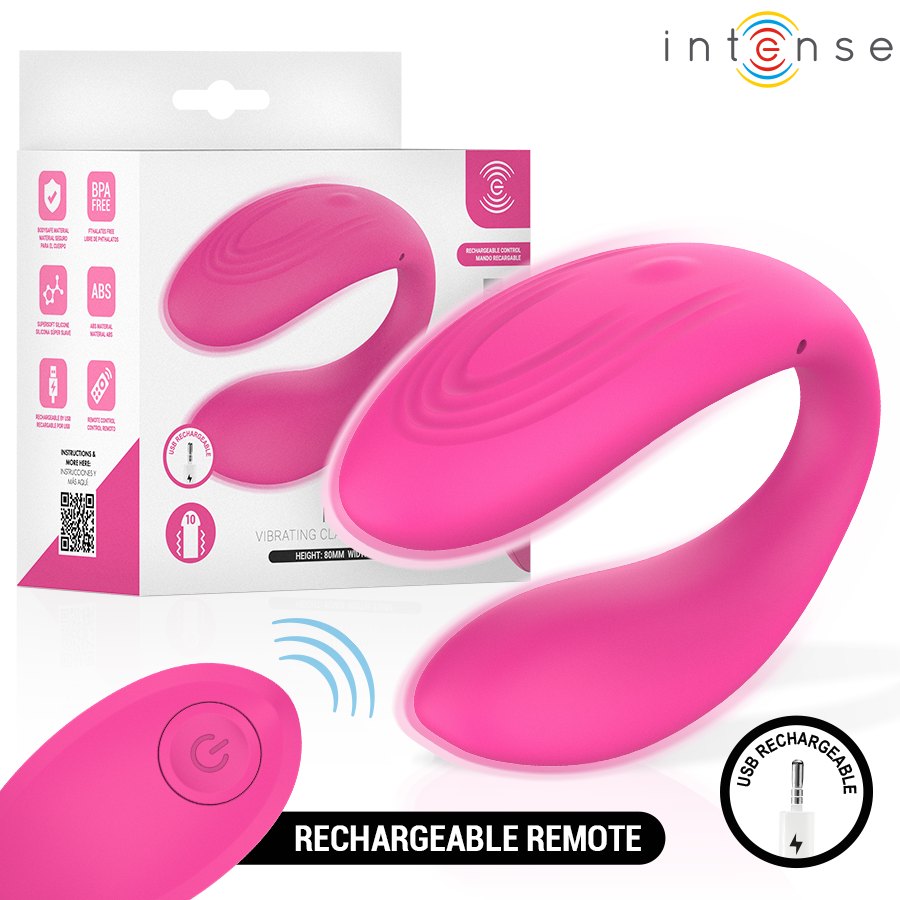 INTENSE - NORA Vibrationklemmensimulator Rosa