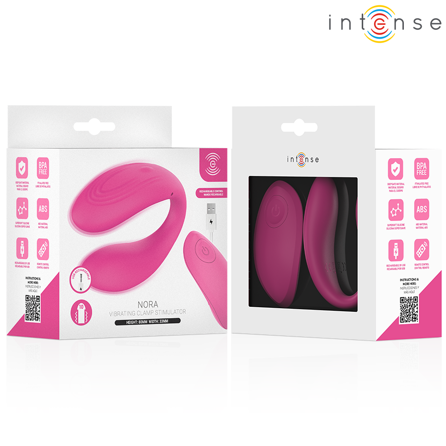 INTENSE - NORA Vibrationklemmensimulator Rosa
